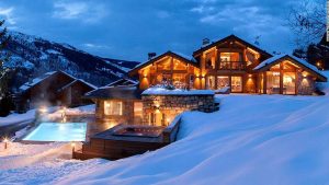 Most Luxurious Chalets for a Winter Getaway