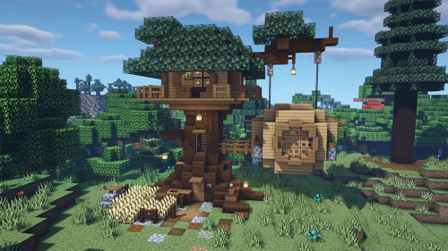 Minecraft Treehouse : Ultimate Guide 2023