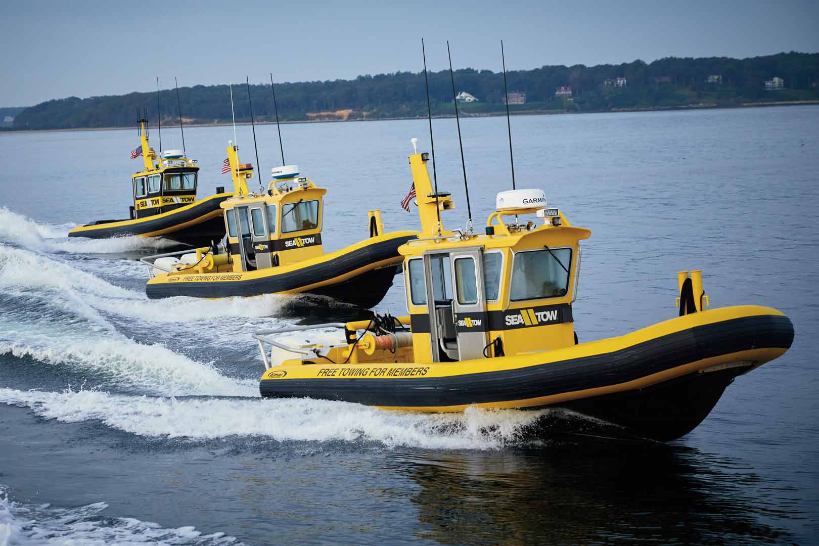 Navigating Safe Waters: The Role of Professional Boat Towing Services