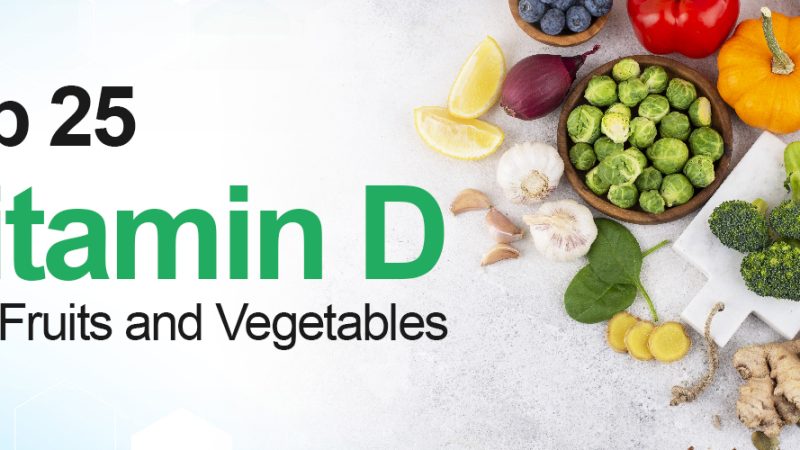 What Is A Fruit With Vitamin D?